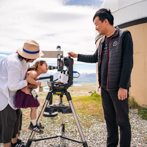 Mt John Day Scope